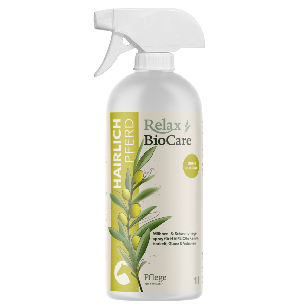Relax BioCare Hairlich Mähnen- & Schweifpflegespray 1 Liter